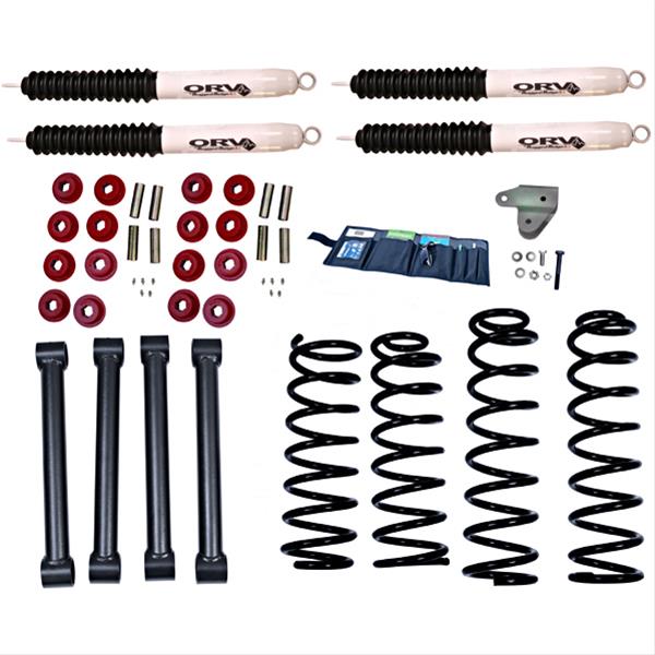 ORV Suspension 3" Lift Kit w/Shocks 93-98 Jeep Grand Cherokee